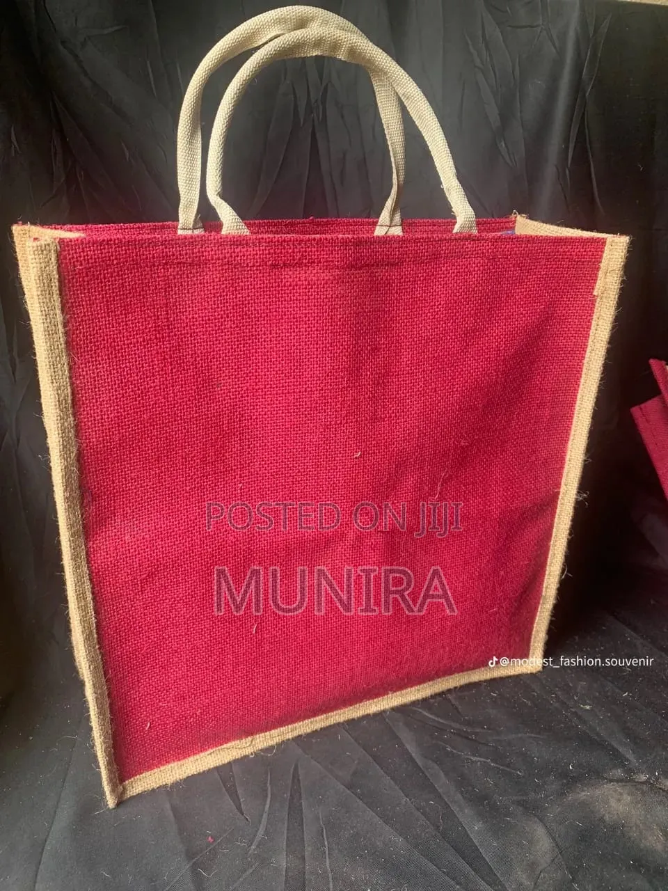 Jute Souvenir Bags