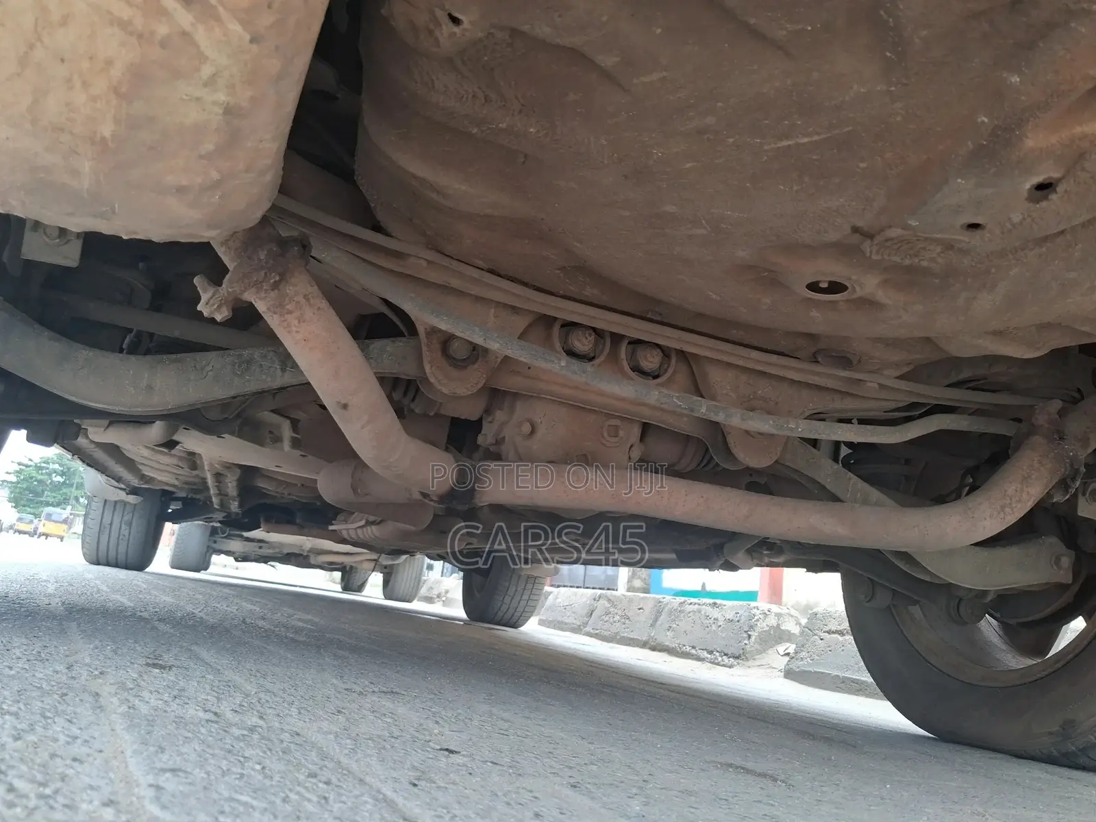 Subaru Outback 2005 Silver