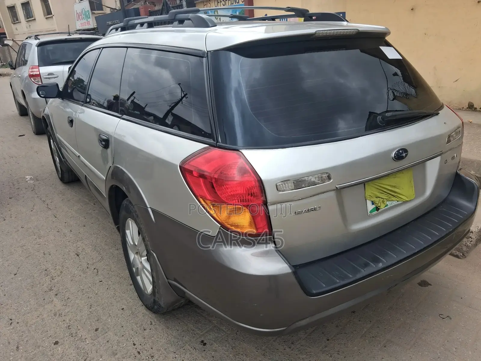 Subaru Outback 2005 Silver