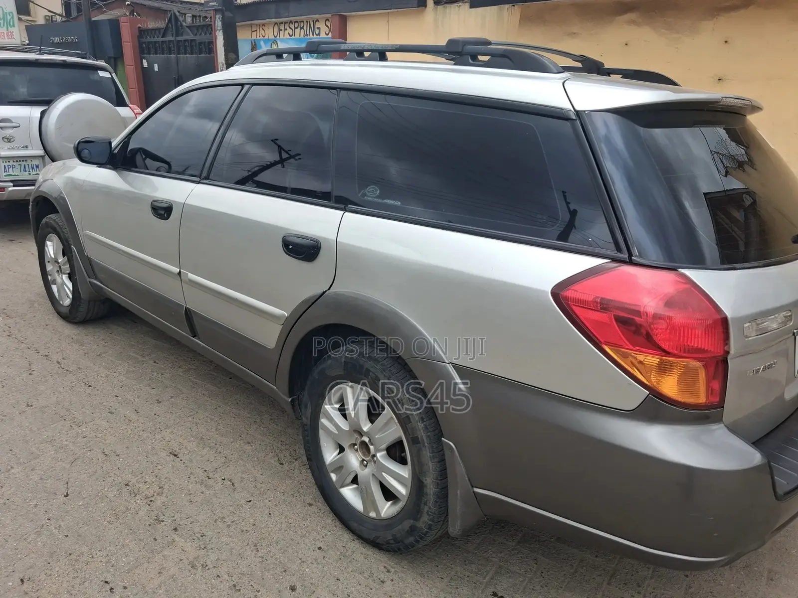 Subaru Outback 2005 Silver