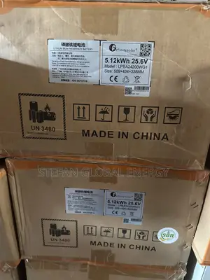 5.12kwh .25v.6v Felicity Ion Littium Battery