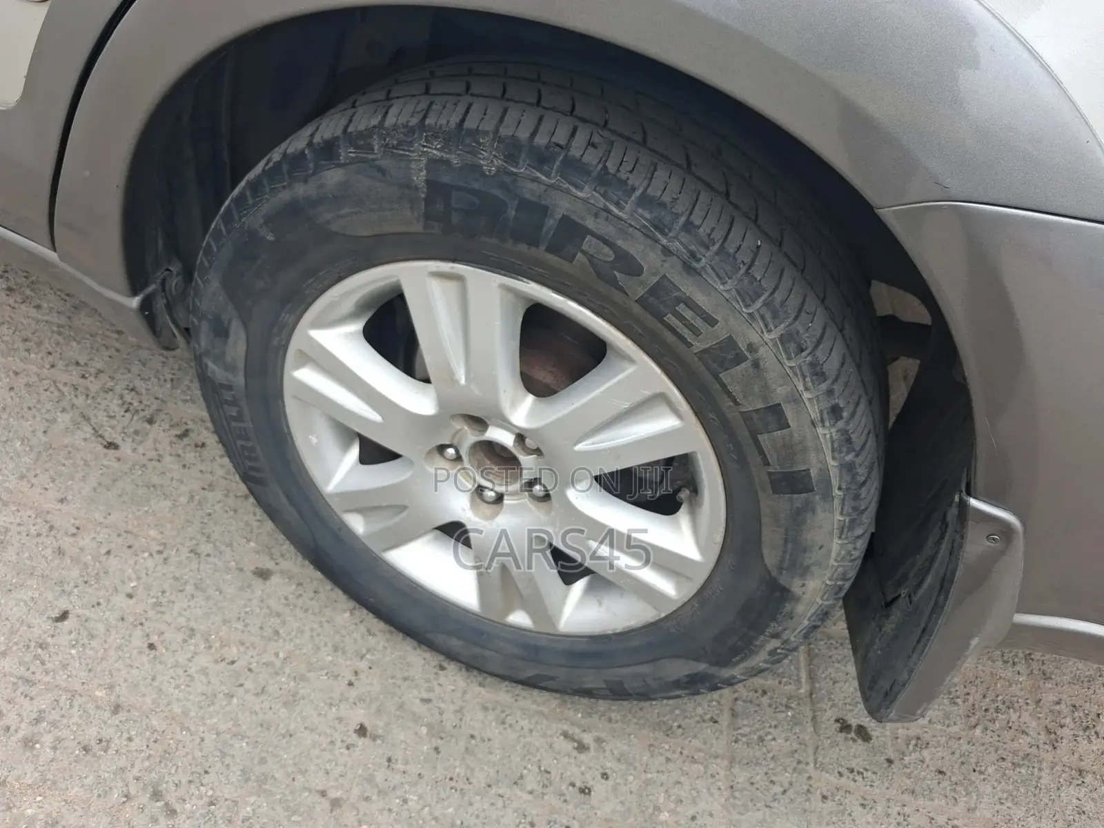 Subaru Outback 2005 Silver