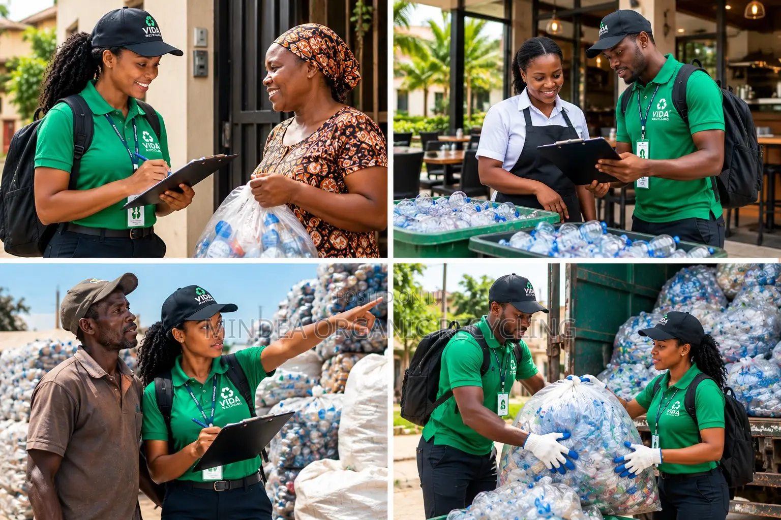 Recycling Marketers/ Staff Need