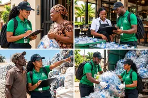 Recycling Marketers/ Staff Need