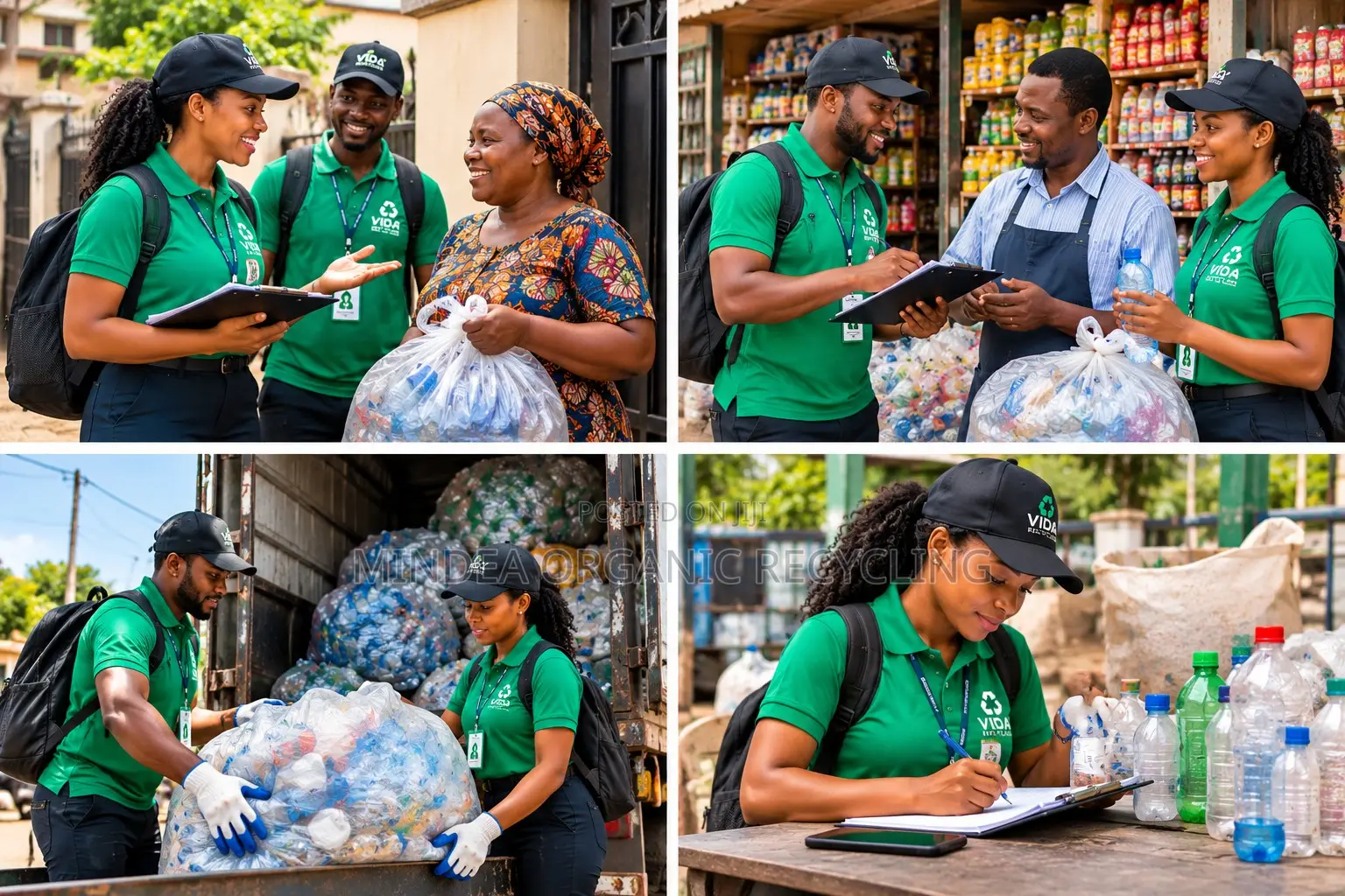 Recycling Marketers/ Staff Need