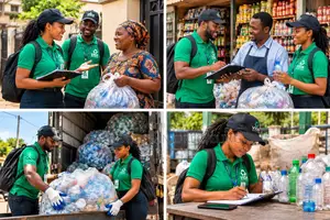 Recycling Marketers/ Staff Need