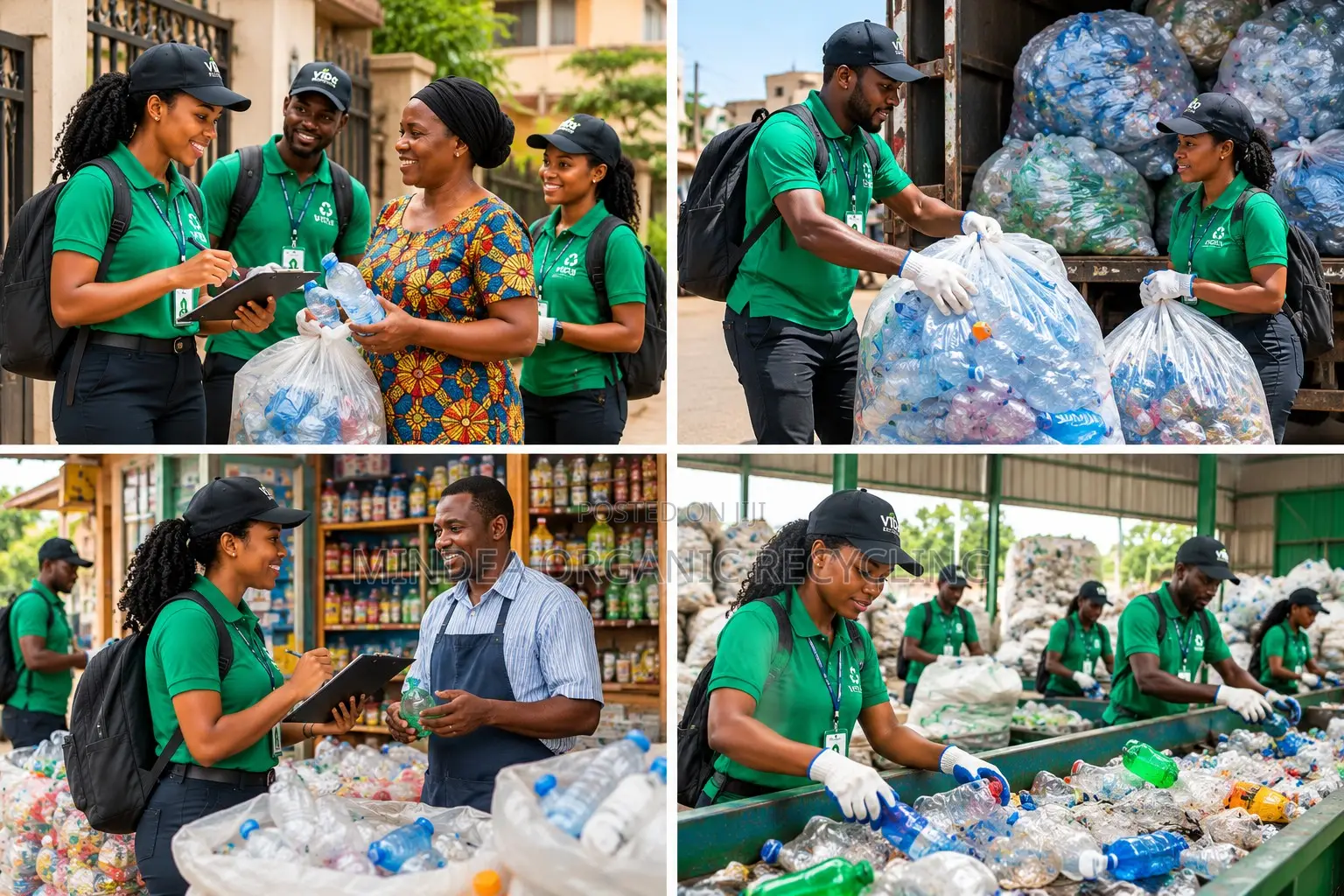 Recycling Marketers/ Staff Need