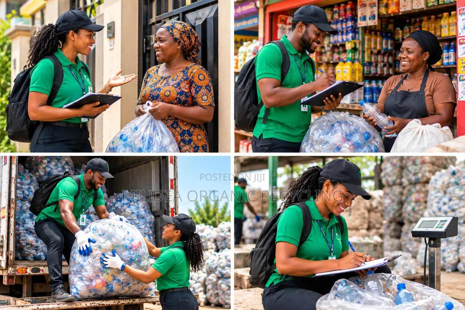Recycling Marketers/ Staff Need
