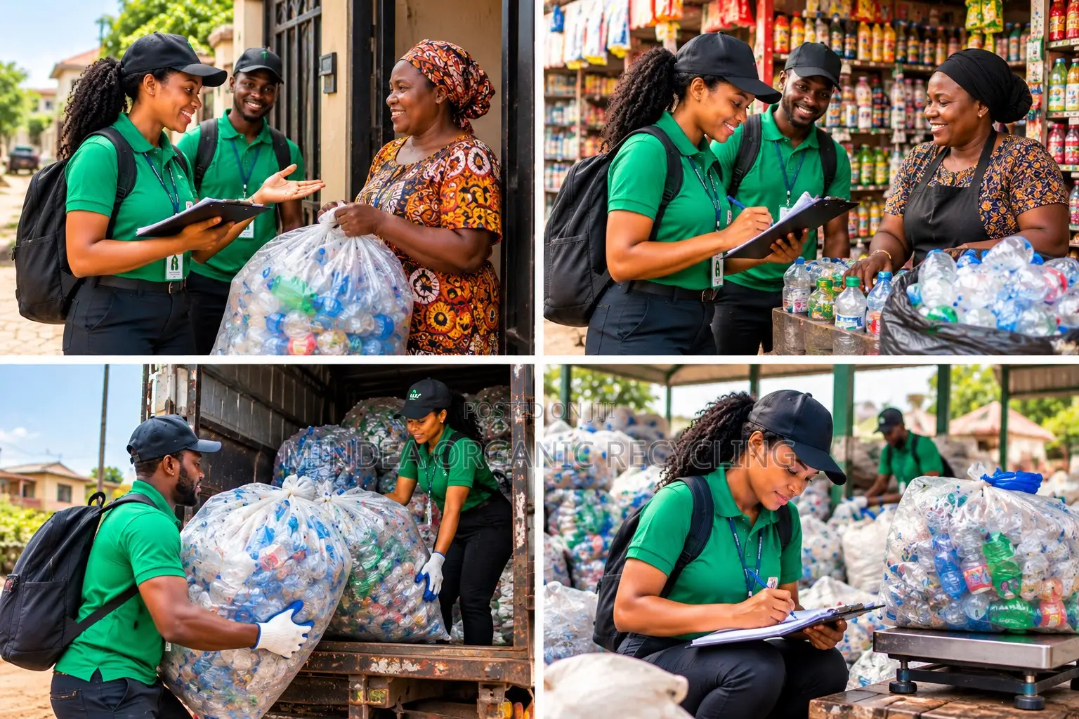 Recycling Marketers/ Staff Need