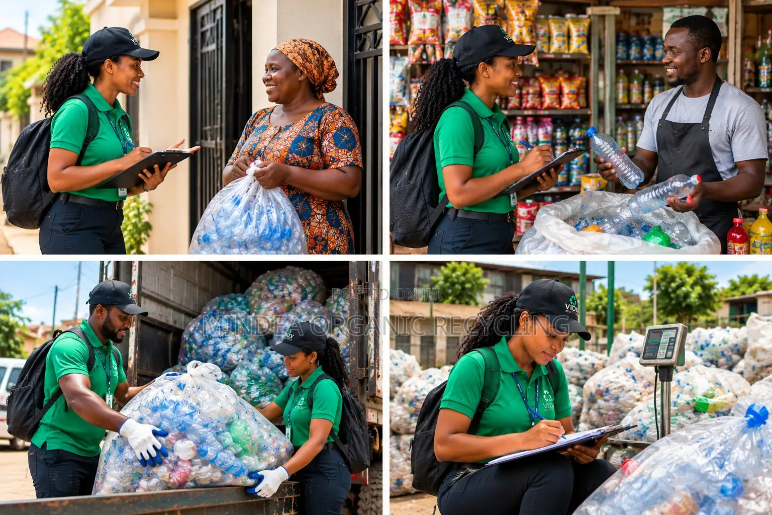 Recycling Marketers/ Staff Need