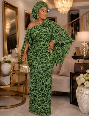 Floral Velvet Embroidery Lace