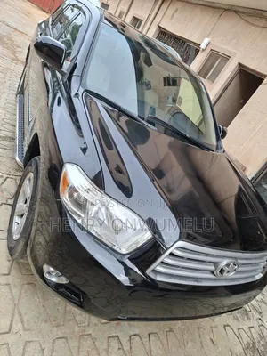 Toyota Highlander Sport 2008 Black