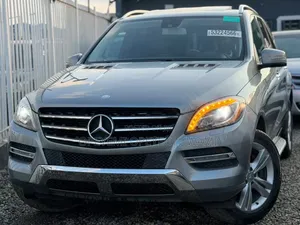 Mercedes-Benz M Class ML 350 4Matic 2013 Gray