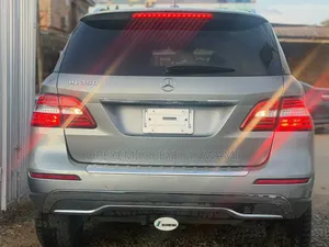 Mercedes-Benz M Class ML 350 4Matic 2013 Gray