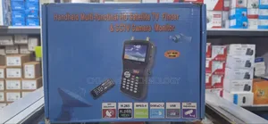 Handheld Multi-Functional HD Satellite TV Finder & CCTV Camera Monitor