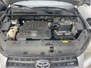 Toyota RAV4 2011 Silver