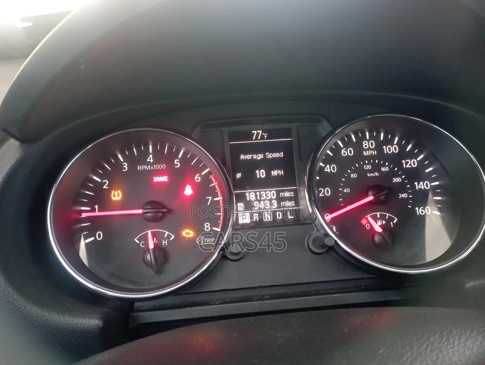 Nissan Rogue 2011 Silver