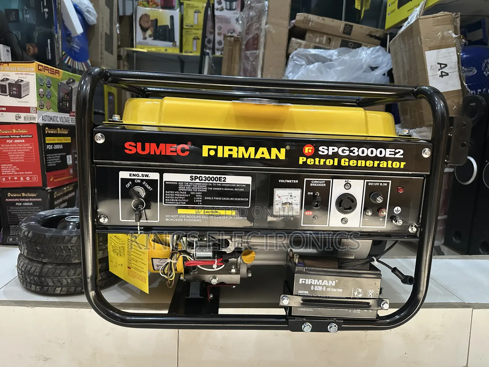 Sumec Fireman Genarator