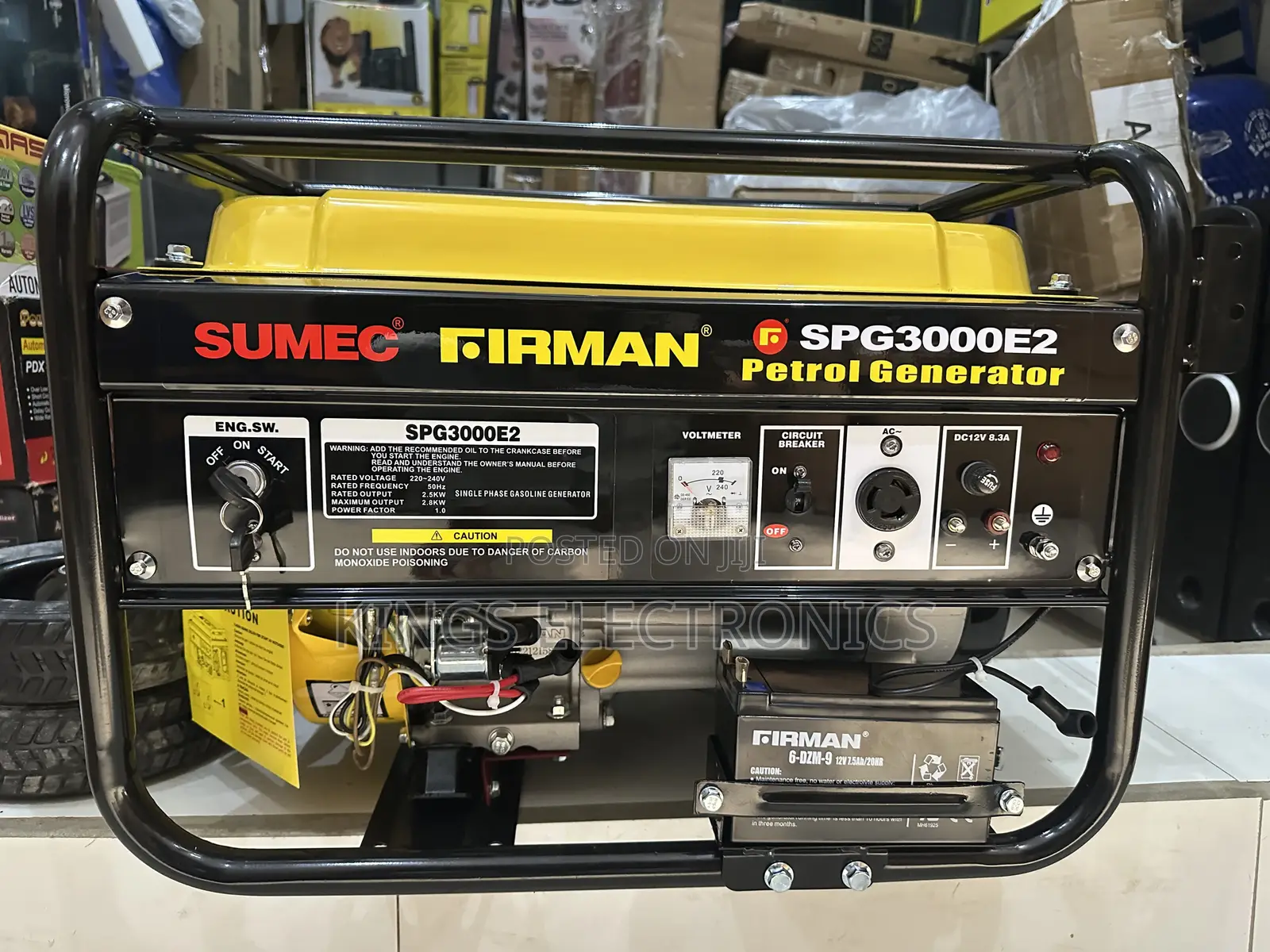 Sumec Fireman Genarator