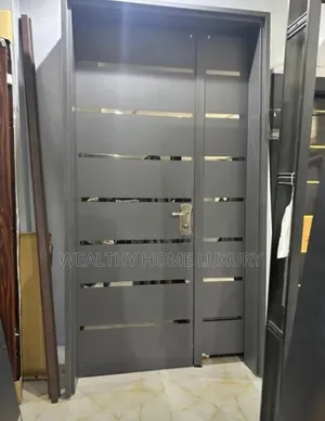 Original Israeli Madrid-Strip Steel Entrance Security Door