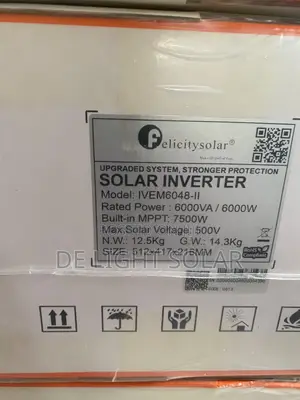 Felicity Ivem 6kva 48v