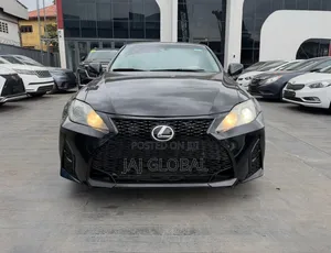 Lexus IS 2008 Black