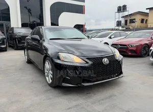 Lexus IS 2008 Black