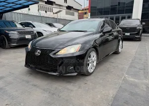 Lexus IS 2008 Black