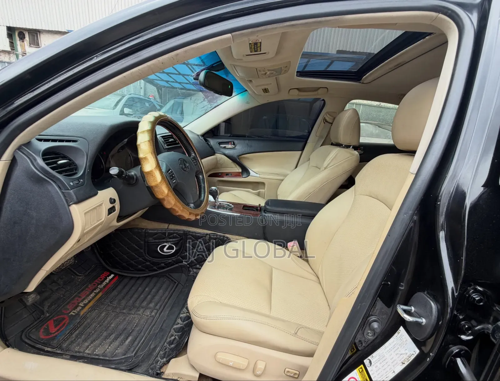 Lexus IS 2008 Black