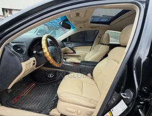 Lexus IS 2008 Black