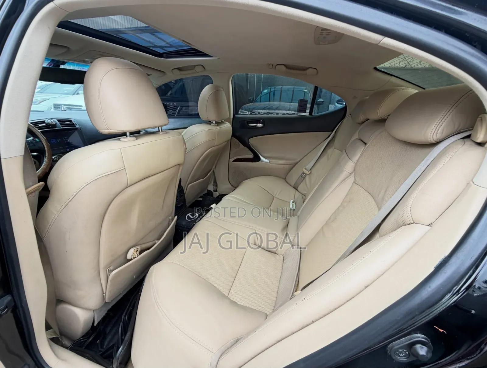 Lexus IS 2008 Black