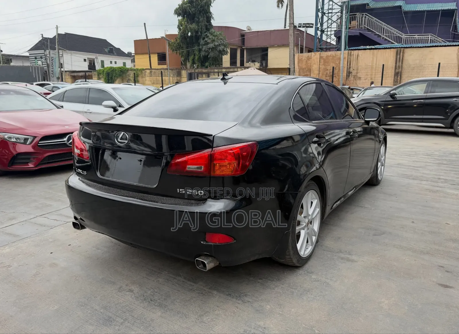 Lexus IS 2008 Black