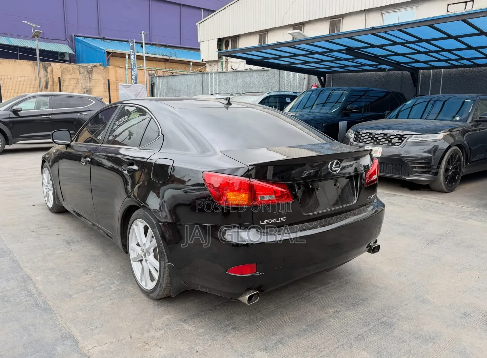 Lexus IS 2008 Black