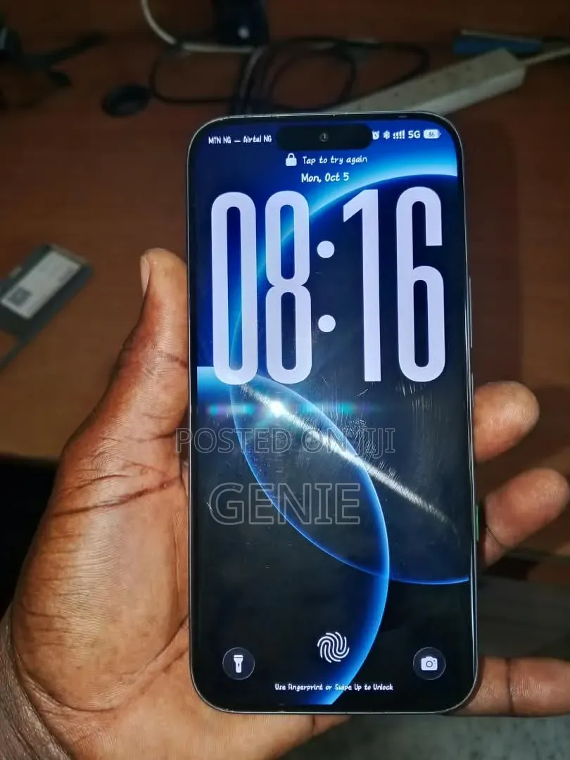 Infinix Note Edge 128 GB Black