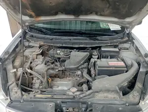 Nissan Rogue 2011 Silver