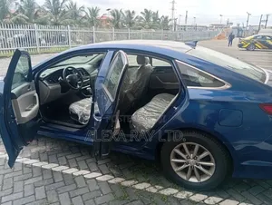 Hyundai Sonata 2018 Blue