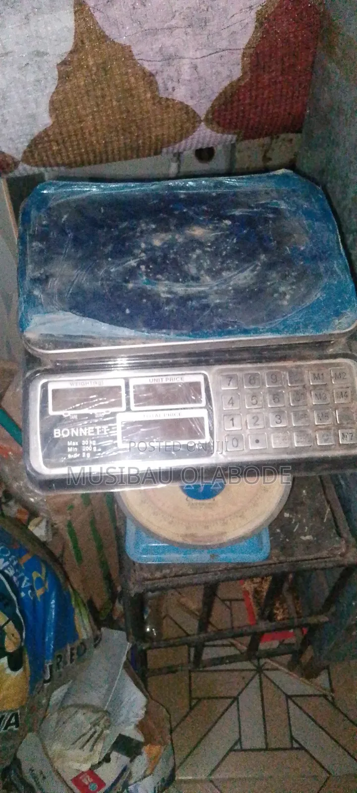 Table Scale