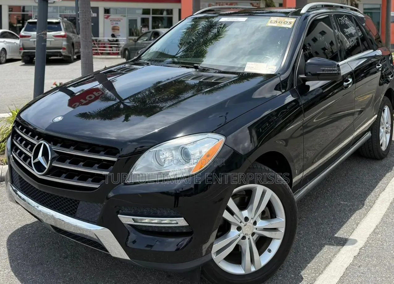 Mercedes-Benz M Class 2013 Black
