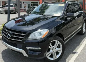 Mercedes-Benz M Class 2013 Black