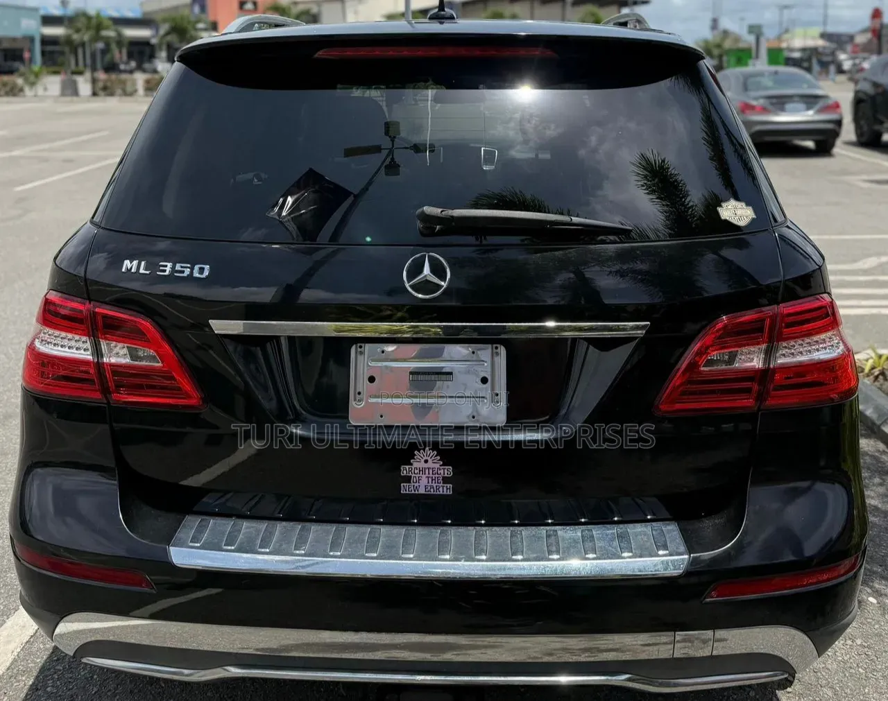 Mercedes-Benz M Class 2013 Black