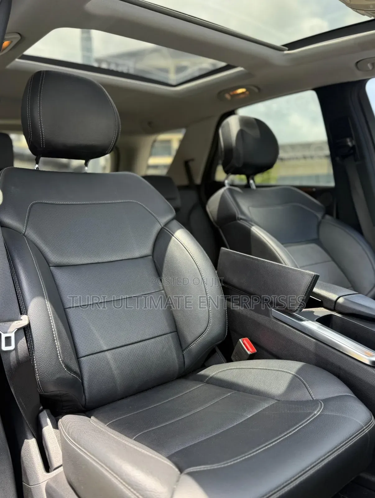 Mercedes-Benz M Class 2013 Black