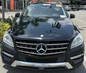 Mercedes-Benz M Class 2013 Black