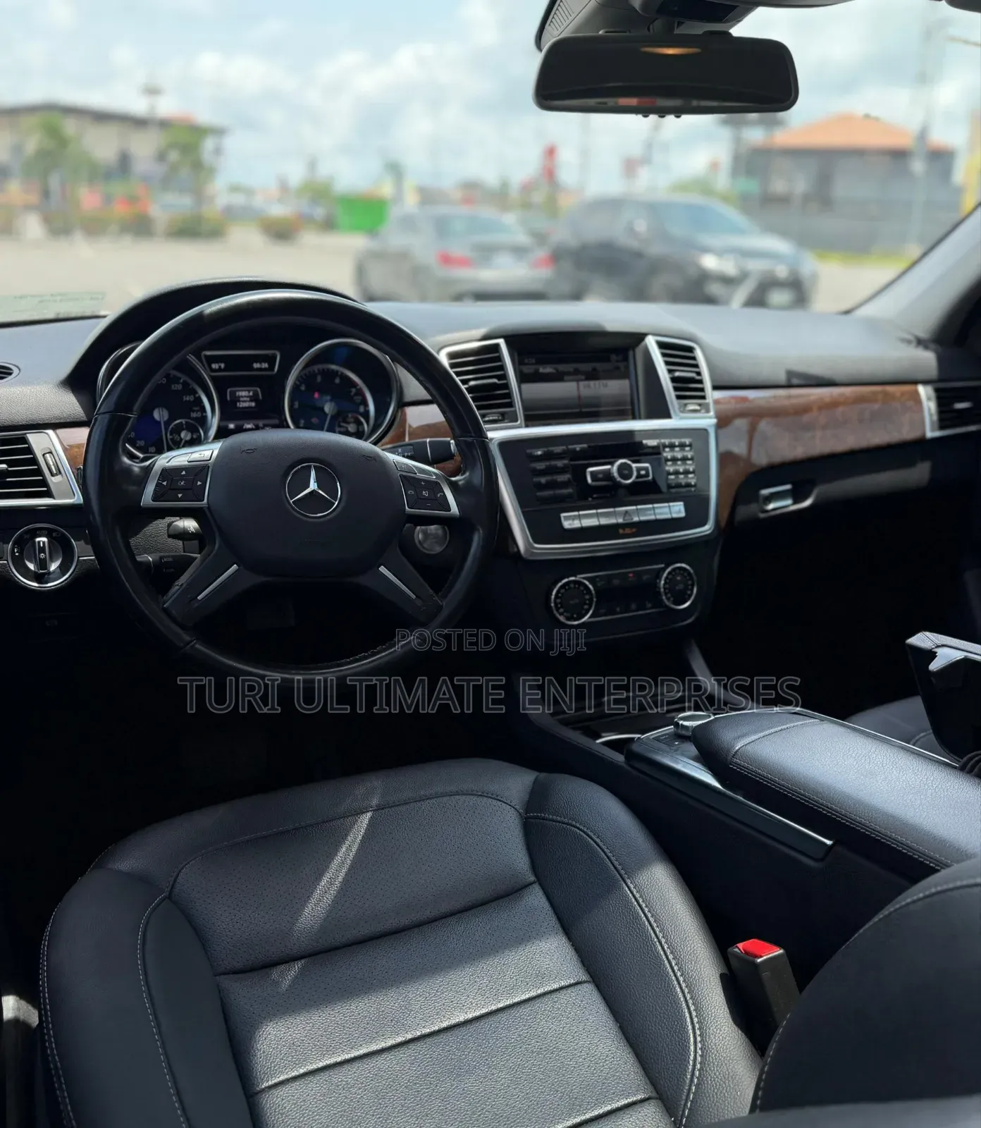 Mercedes-Benz M Class 2013 Black