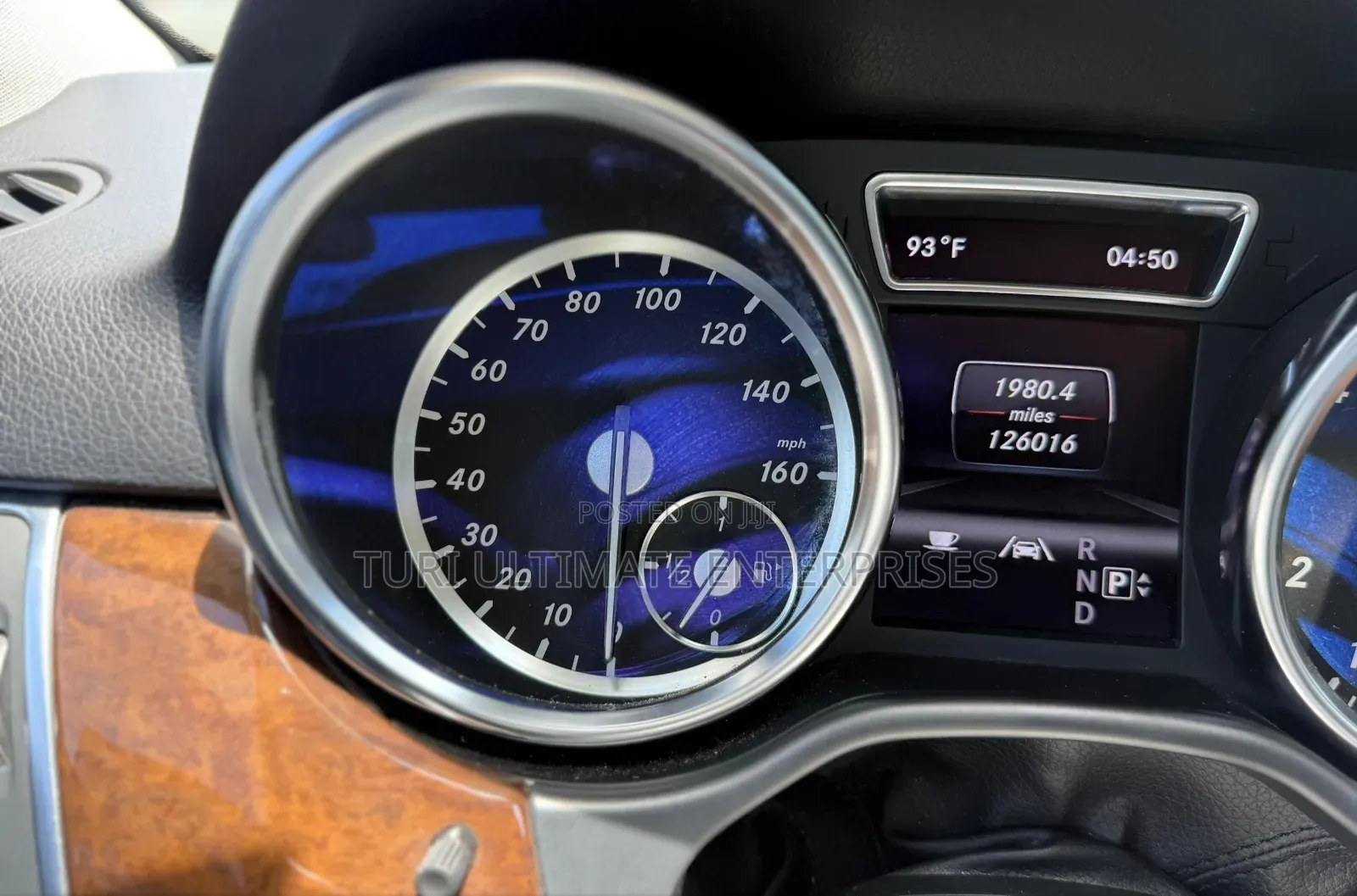 Mercedes-Benz M Class 2013 Black