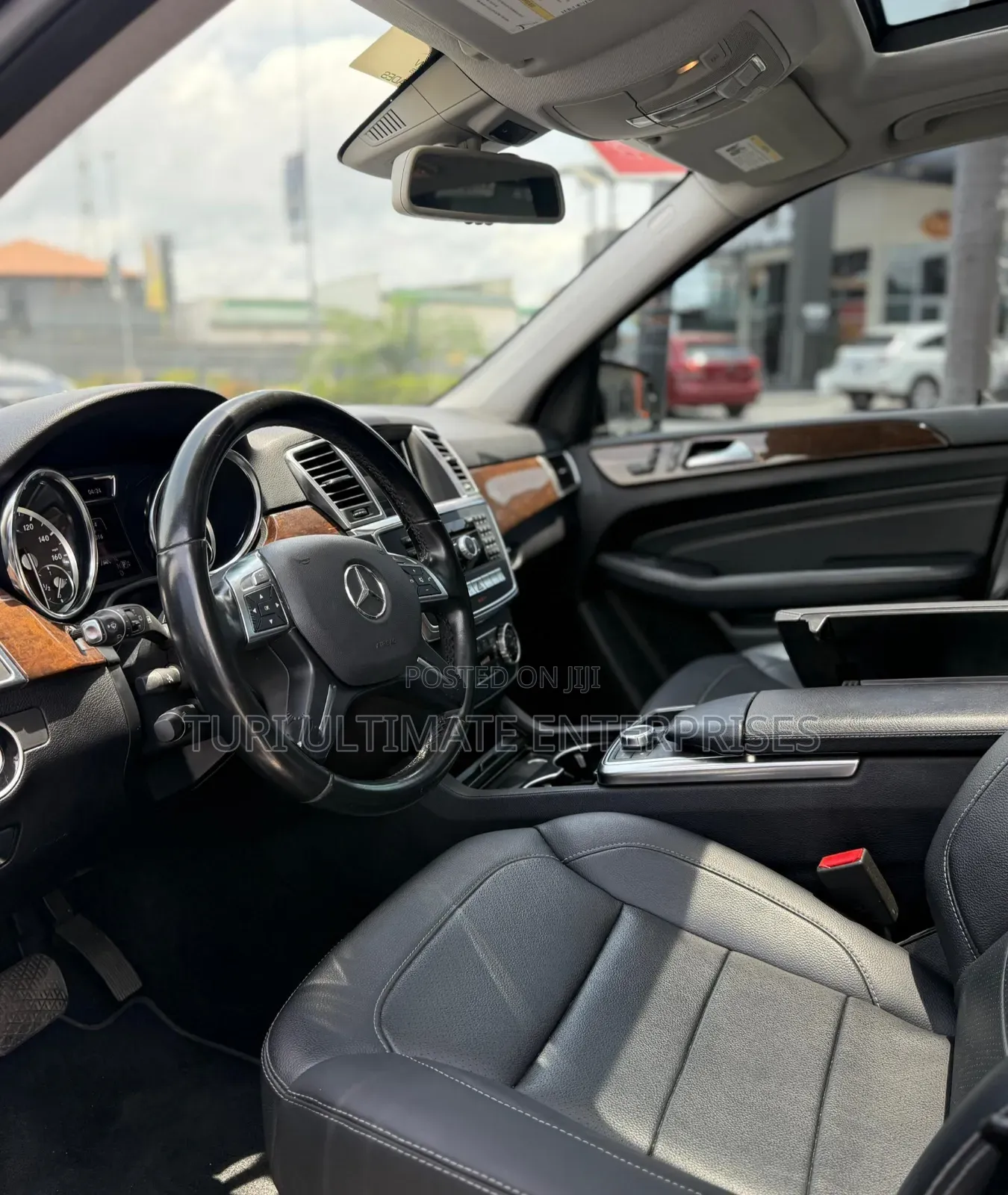 Mercedes-Benz M Class 2013 Black