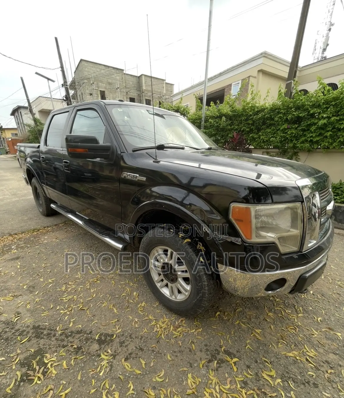 Ford F-150 Lariat 2011 Black