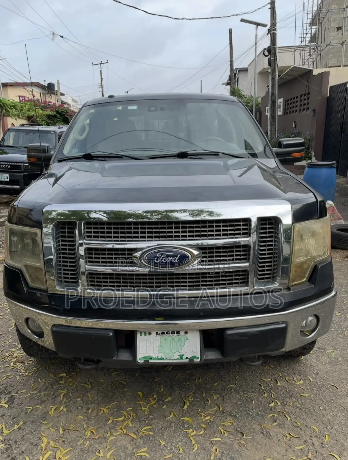 Ford F-150 Lariat 2011 Black