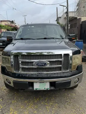 Ford F-150 Lariat 2011 Black