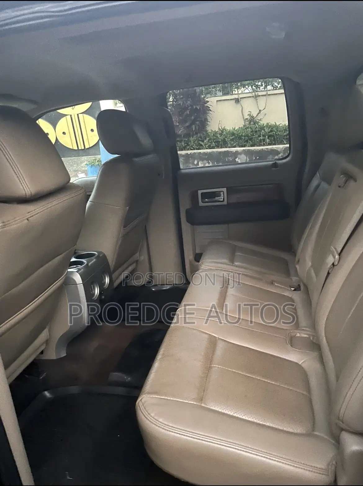 Ford F-150 Lariat 2011 Black