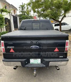 Ford F-150 Lariat 2011 Black